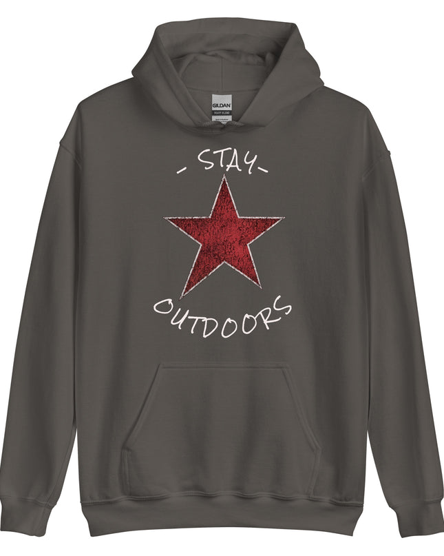 Stay Outdoors Star - Hoodie