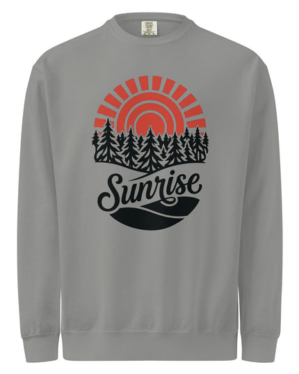 Sunrise - Comfort Colors - garment-dyed sweatshirt