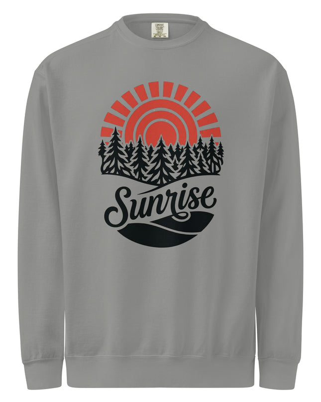 Sunrise - Comfort Colors - garment-dyed sweatshirt
