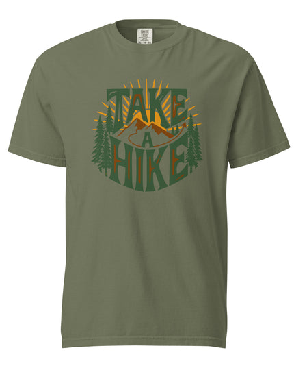 Take a Hike - Premium Comfort Colors t-shirt