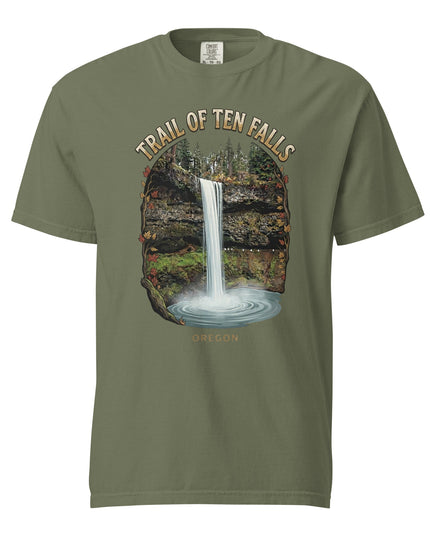 Trail of 10 Falls -Comfort Colors garment-dyed heavyweight t-shirt