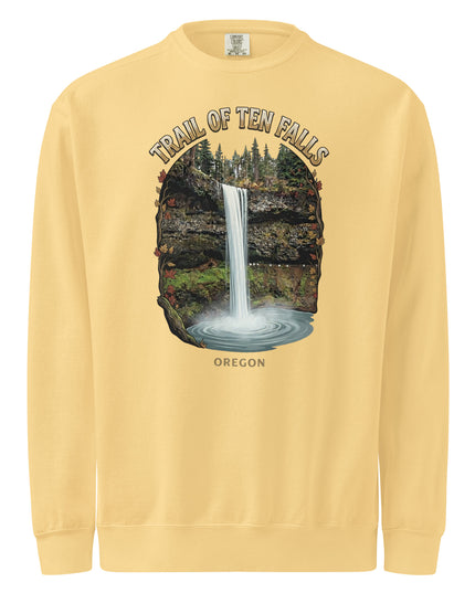 Trail of 10 Falls - Comfort Colors dyed sweatshirt