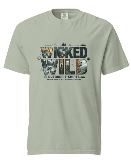 Wicked Wild - Premium Comfort Colors T-shirt