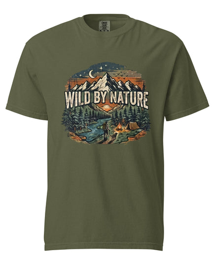 Wild By Nature - Premium Comfort Colors t-shirt