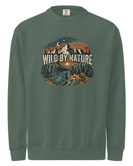 Wild by Nature - Comfort Colors garment-dyed sweatshirt