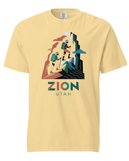 Zion Utah - Premium Comfort Colors t-shirt