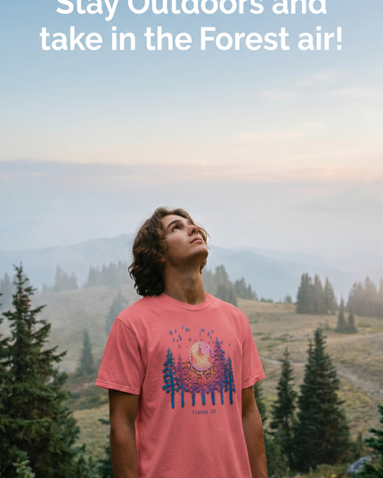 Forest Air - Premium Comfort Colors t-shirt