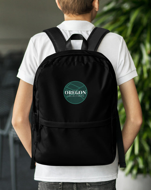 Oregon Collectibles - (Black) - Backpack