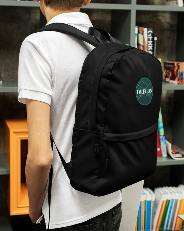 Oregon Collectibles - (Black) - Backpack