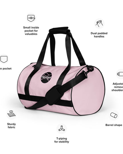Oregon Collectibles (pink) - gym bag