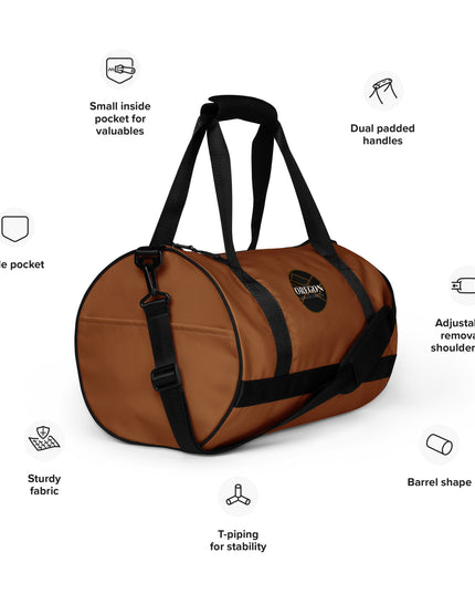 Oregon Collectibles (Copper) - gym bag