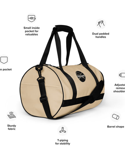 Oregon Collectibles - (Cream) - gym bag