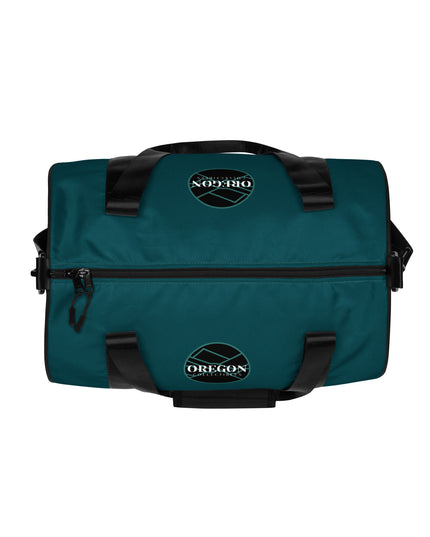 Oregon Collectibles (Teal) - gym bag