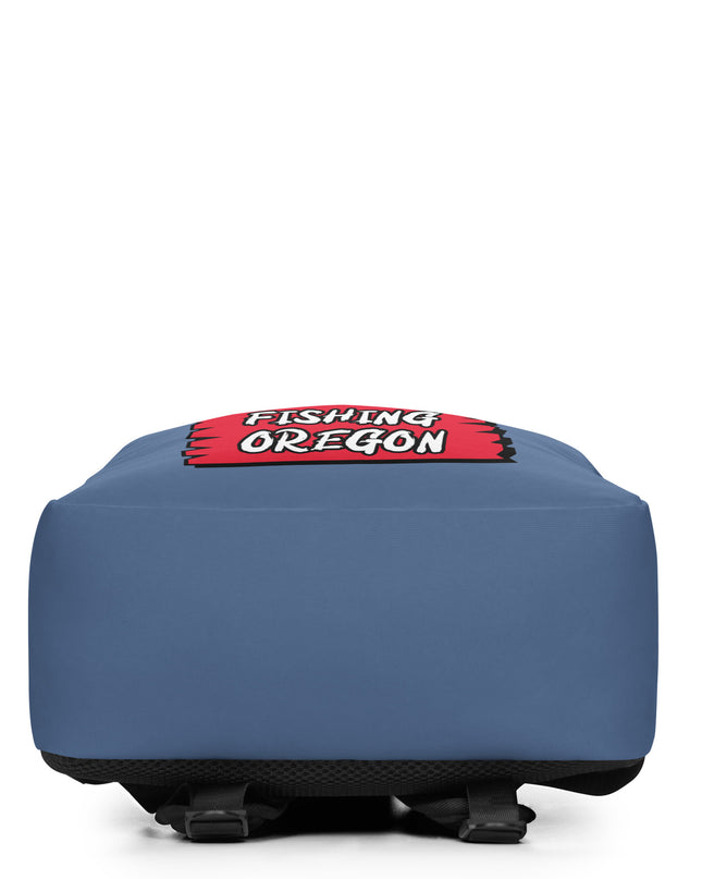 Fishing Oregon - Minimalist Backpack