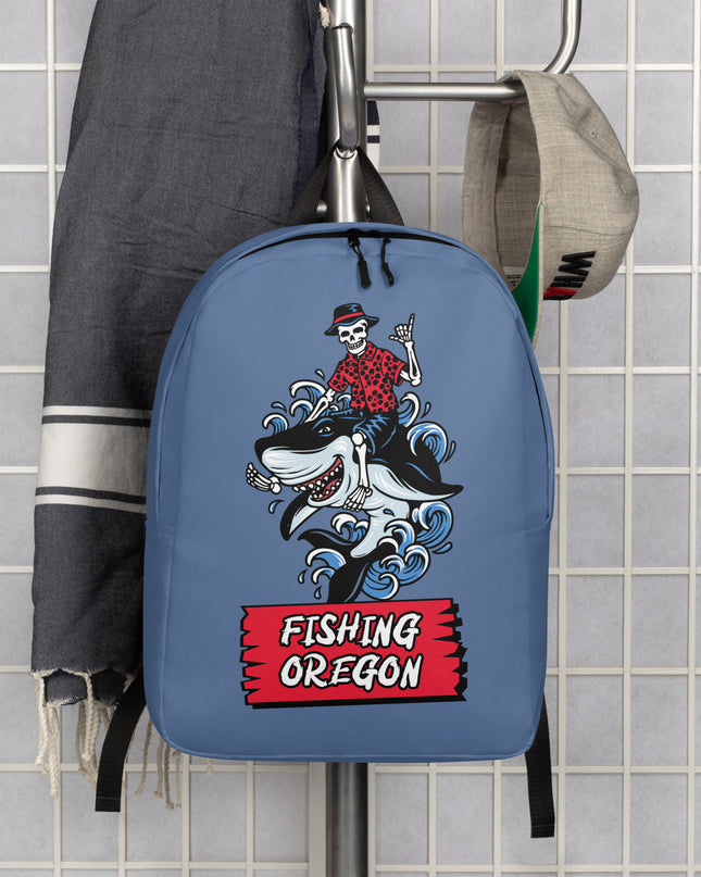 Fishing Oregon - Minimalist Backpack