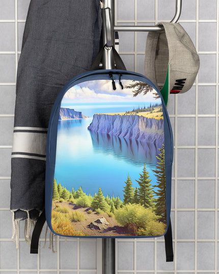Oregon Calling - Digital Art - Minimalist Backpack