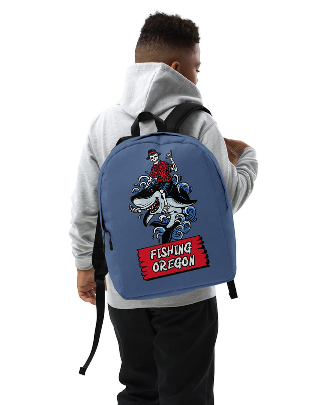 Fishing Oregon - Minimalist Backpack