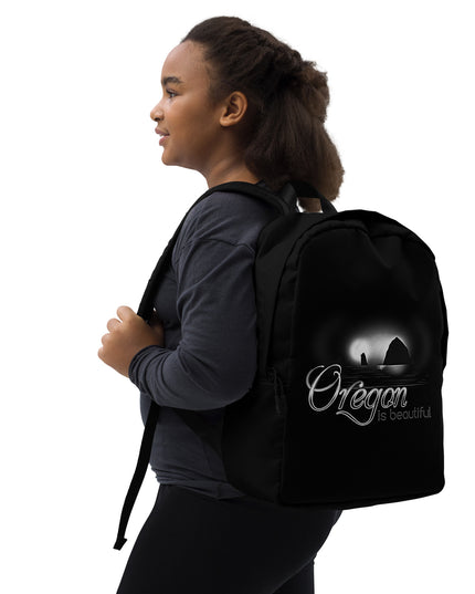 Oregon is Beautiful - Haystack Rock - Minimalist Backpack