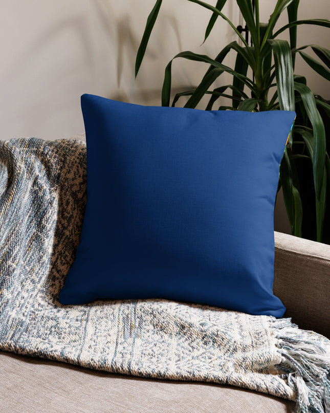 Oregon Butterflies in the Forest - Premium Pillow