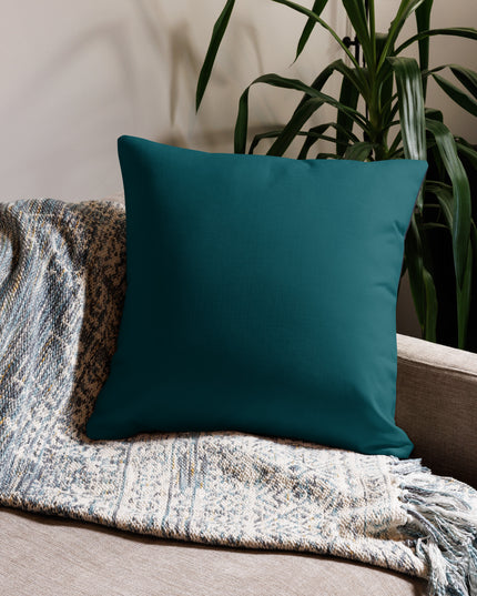 Lone Wolf - Premium Pillow