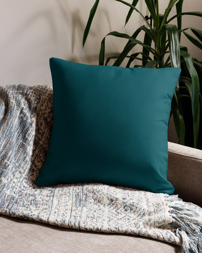Lone Wolf - Premium Pillow
