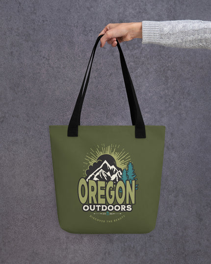 Oregon Outdoors - Tote bag