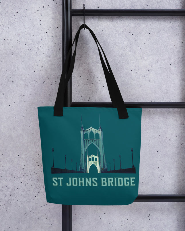 St Johns Bridge - Tote bag