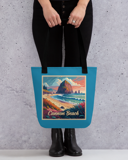 Cannon Beach - Tote bag