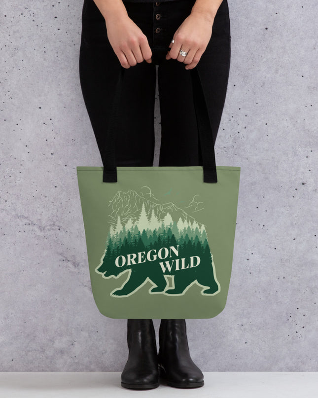 Oregon Wild - Tote bag