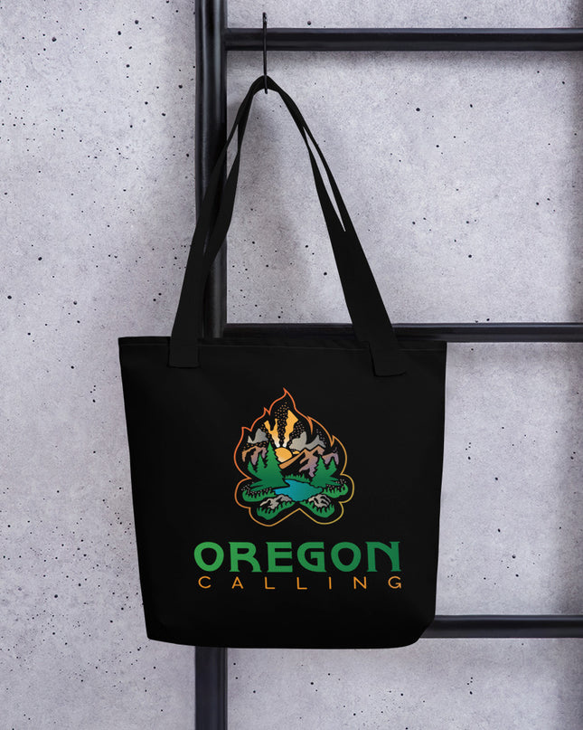 Oregon Calling - Tote bag