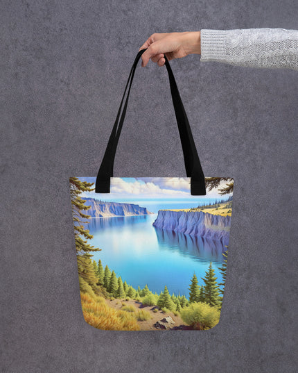 Oregon Calling - Digital Art - Tote bag