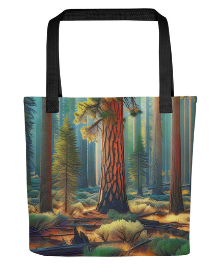 Ponderosa Pine - Tote bag