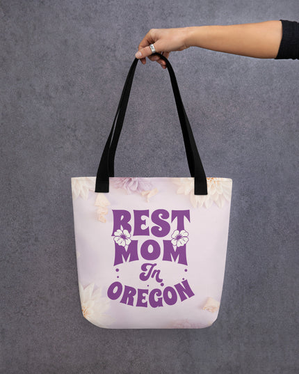 Best Mom in Oregon/3 - Tote bag