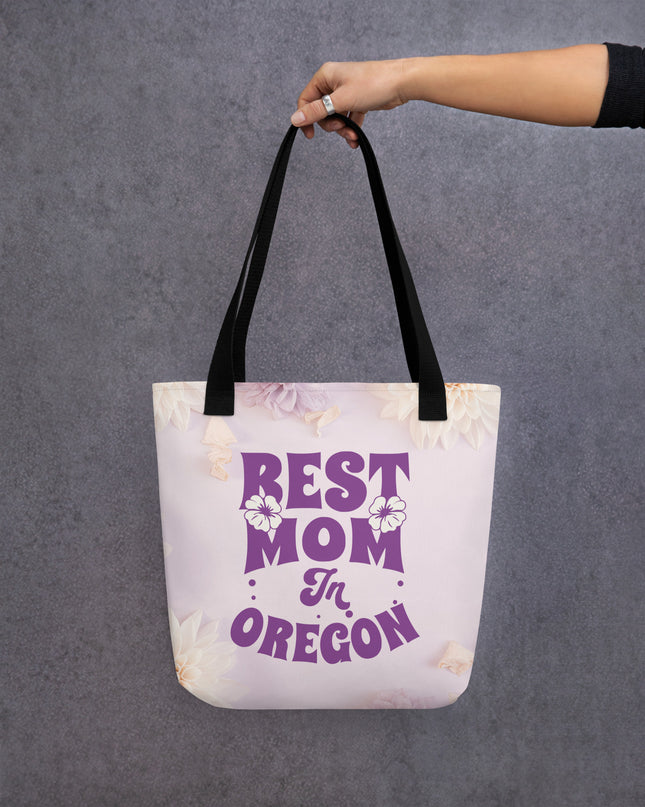 Best Mom in Oregon/3 - Tote bag