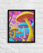 Black / 16″×20″