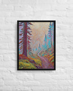 Black / 18″×24″