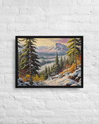 Black / 18″×24″