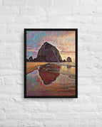 Black / 18″×24″