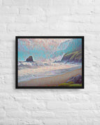 Black / 18″×24″