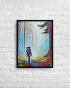 Black / 18″×24″