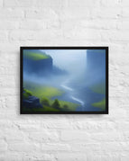 Black / 18″×24″