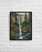 Black / 18″×24″