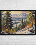 Black / 24″×36″