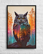 Black / 24″×36″