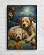 Black / 24″×36″