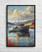 Black / 24″×36″