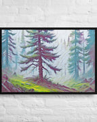 Black / 24″×36″