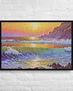 Black / 24″×36″