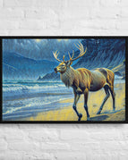 Black / 24″×36″