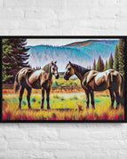 Black / 24″×36″